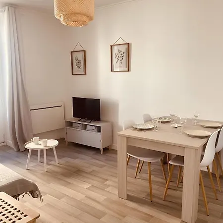 דירה Le Coin Cosy L Balcon *